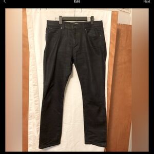 THEORY “ Raffi Slim” Coated cotton slim Jeans Sz 31